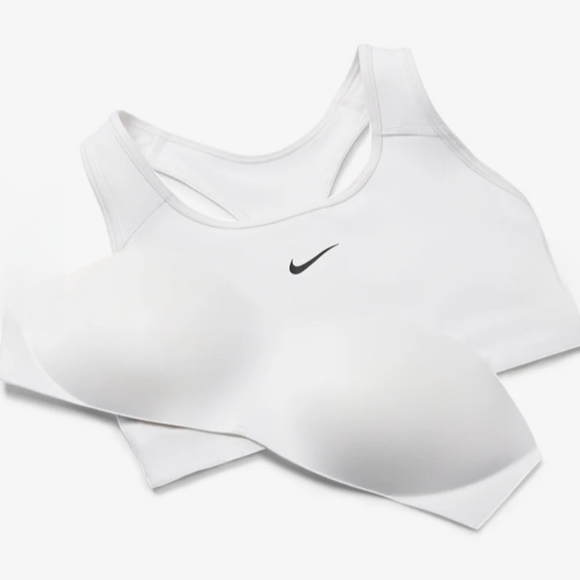 Nike Dri-Fit Women's White Sports Bra (NWOT) - Picture 8 of 8